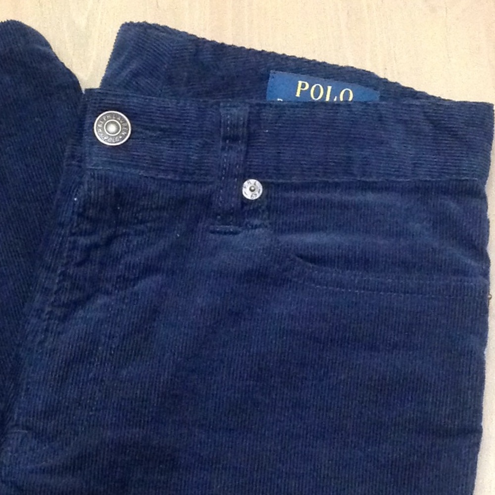 Boys Corduroy Pants By Polo - Picture 4 of 4